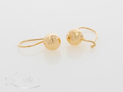 Kuldkõrvarõngad 585*