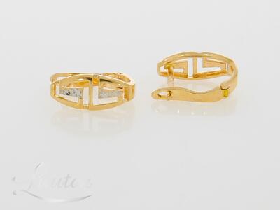 Kuldkõrvarõngad 585*