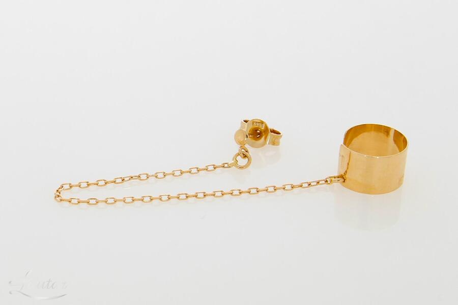 Üksik kuldkõrvarõngas 585*