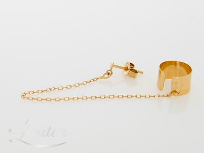 Üksik kuldkõrvarõngas 585*