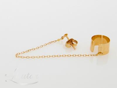 Üksik kuldkõrvarõngas 585*