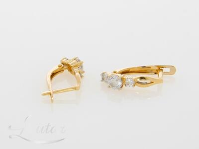 Kuldkõrvarõngad 585*