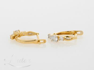 Kuldkõrvarõngad 585*