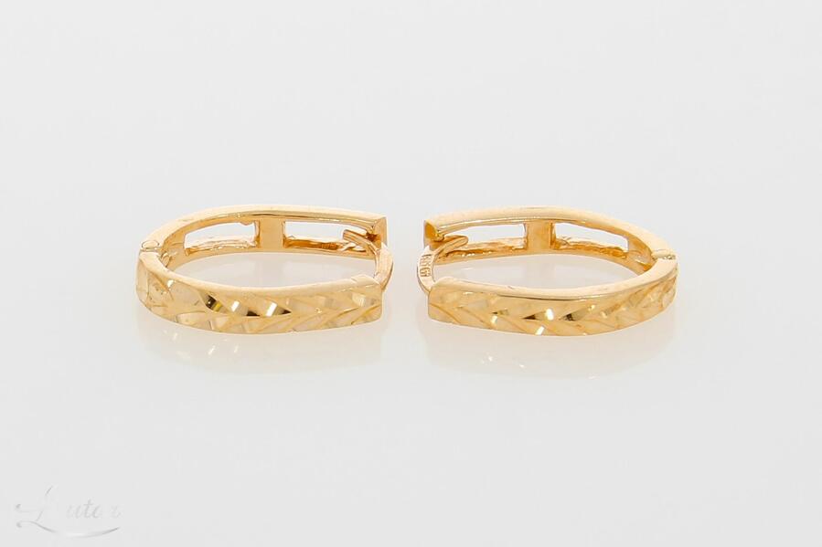 Kuldkõrvarõngad 585*