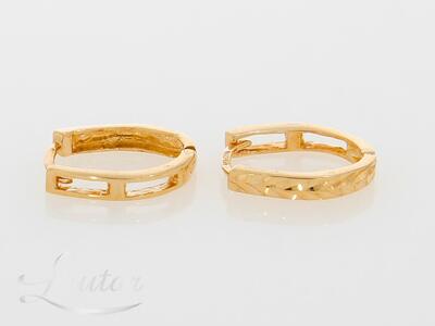 Kuldkõrvarõngad 585*