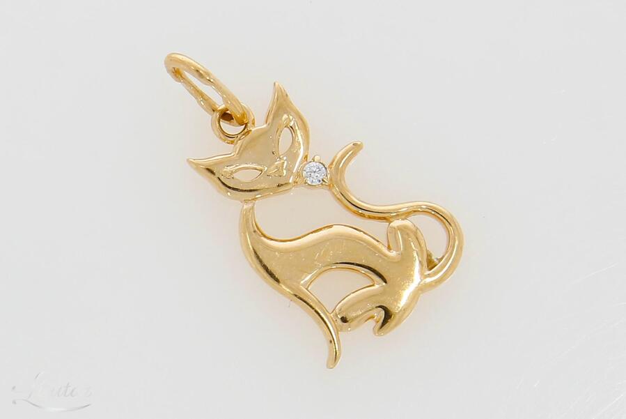 Kuld kulon 585* Kass