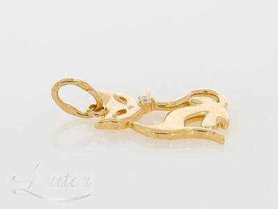 Kuld kulon 585* Kass