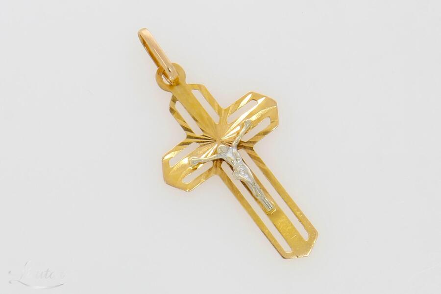 Kuld kulon 585* Rist