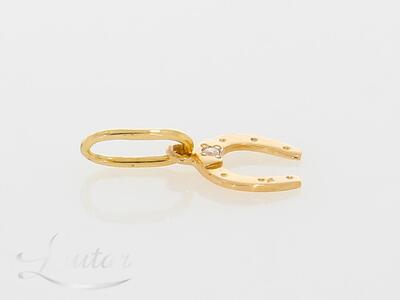 Kuld kulon 585* Hobuseraud