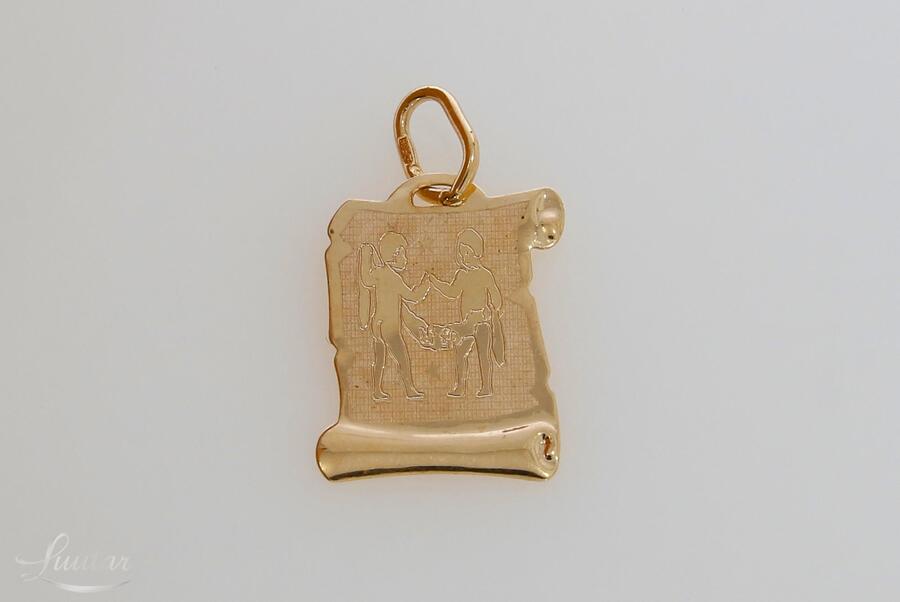 Kuld kulon 585* Kaksikud