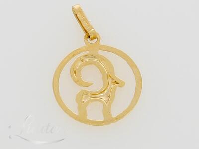 Kuld kulon 585* Kaljukits