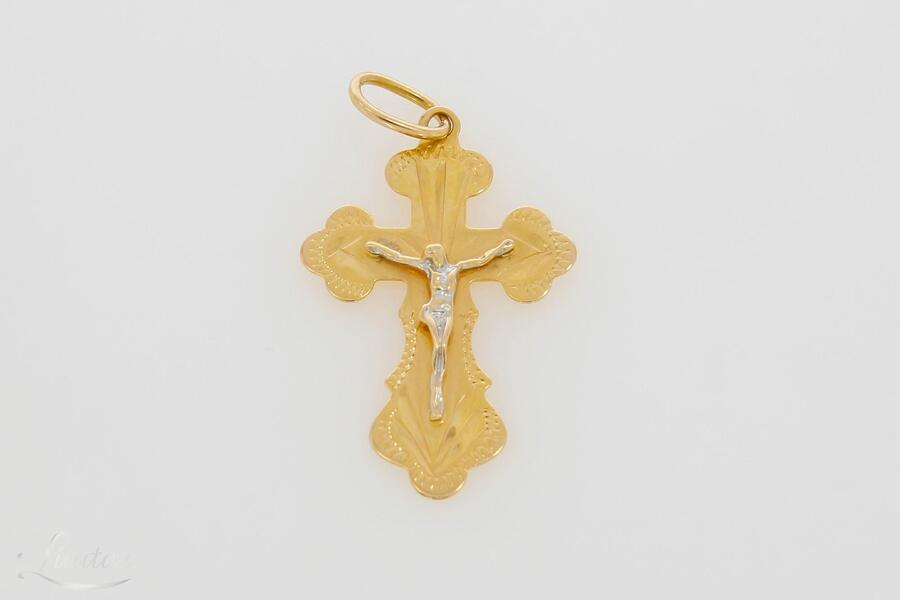 Kuld kulon 585* Rist
