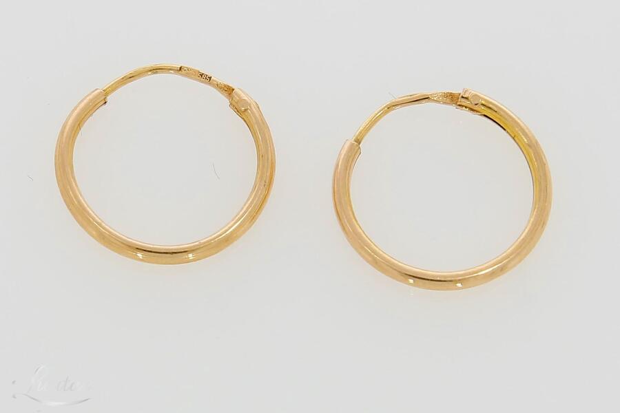 Kuldkõrvarõngad 585*