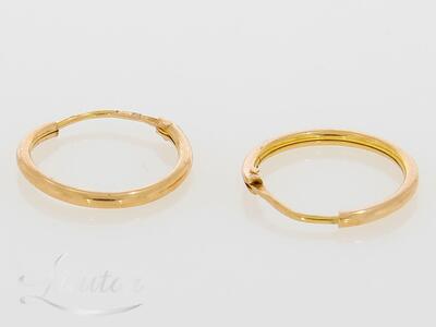 Kuldkõrvarõngad 585*