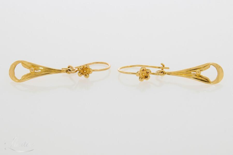 Kuldkõrvarõngad 585*