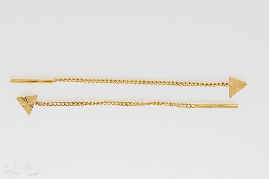 Kuldkõrvarõngad 585*