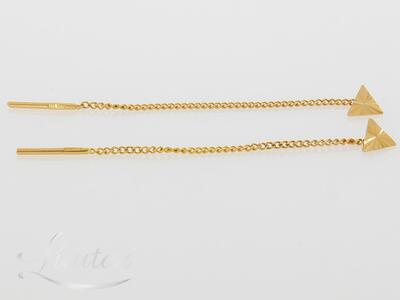 Kuldkõrvarõngad 585*