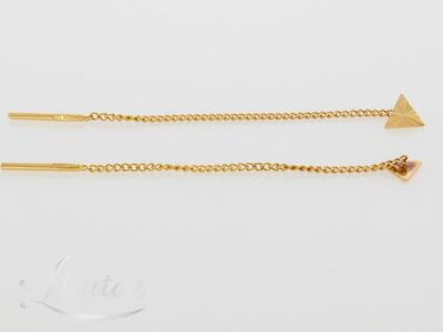 Kuldkõrvarõngad 585*