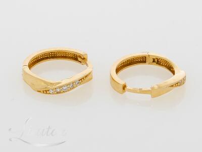 Kuldkõrvarõngad 585*