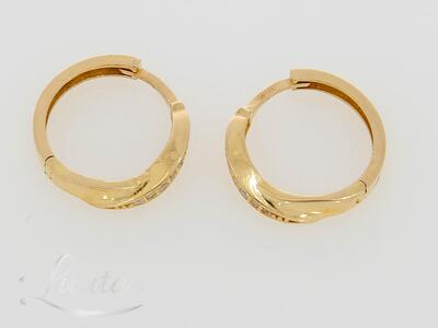 Kuldkõrvarõngad 585*