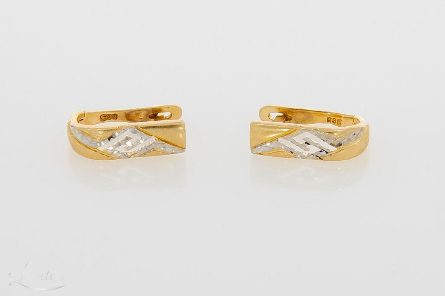 Kuldkõrvarõngad 585*