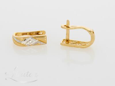 Kuldkõrvarõngad 585*