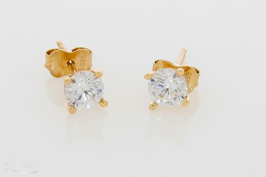 Kuldkõrvarõngad 585*