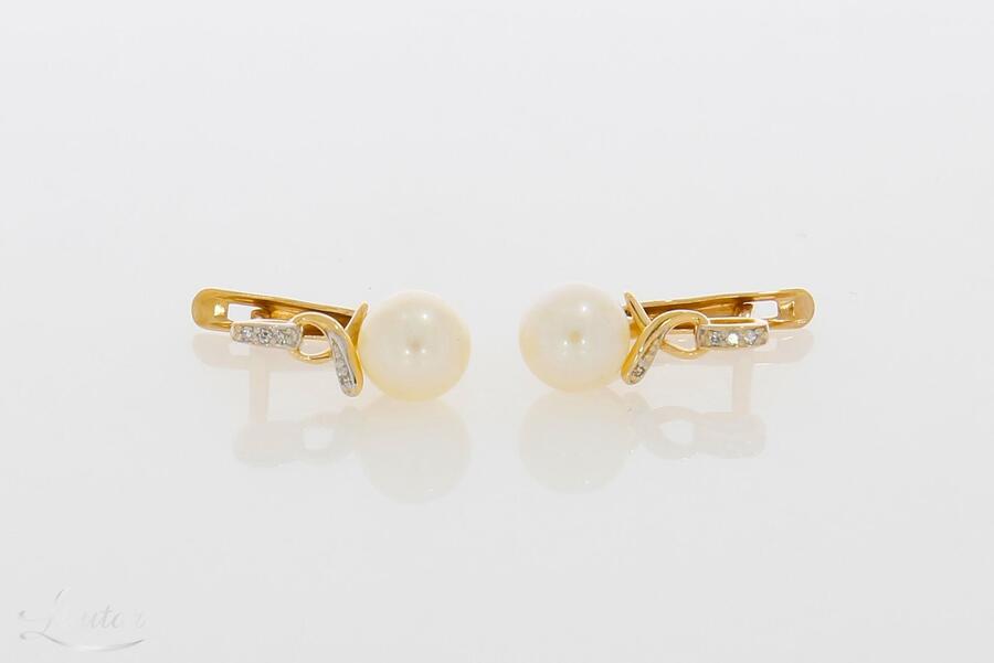 Kuldkõrvarõngad 585* 