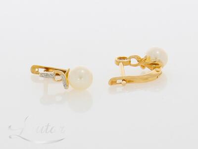 Kuldkõrvarõngad 585* 