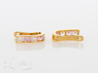 Kuldkõrvarõngad 585* 