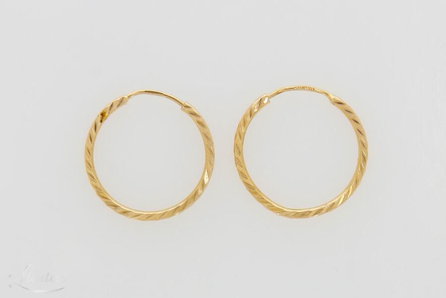 Kuldkõrvarõngad 585* 