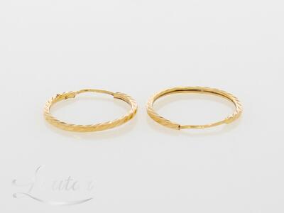 Kuldkõrvarõngad 585* 