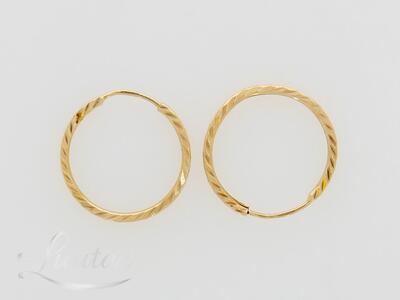 Kuldkõrvarõngad 585* 