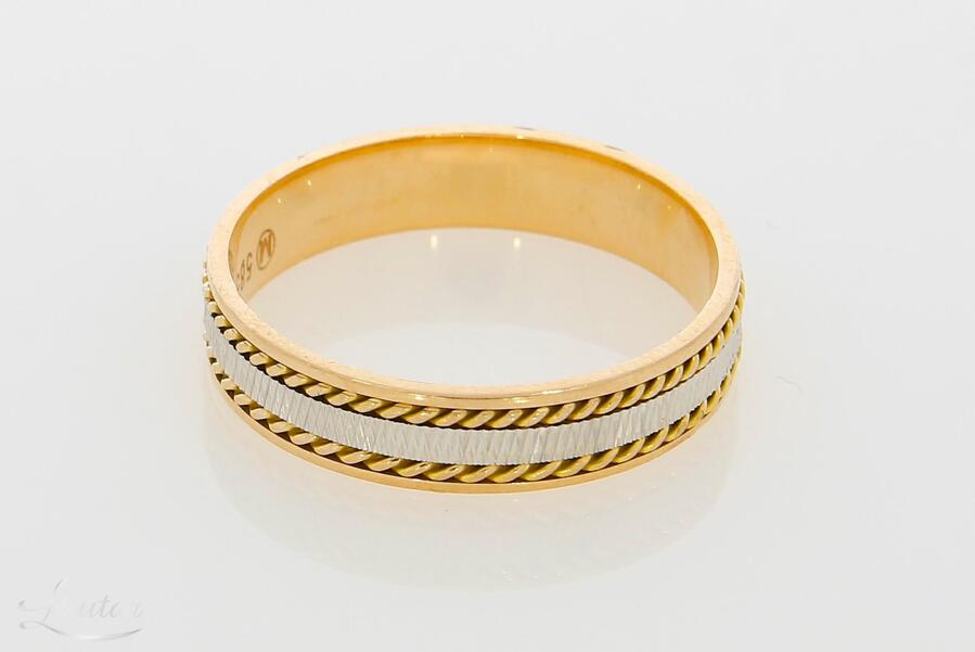 Kuld abielusõrmus 585* 