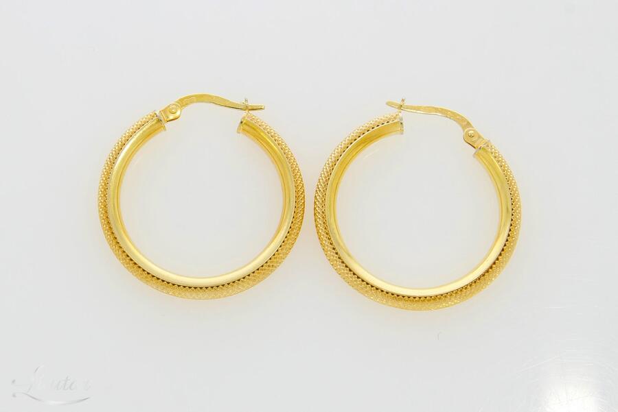 Kuldkõrvarõngad 585*