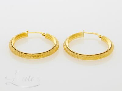 Kuldkõrvarõngad 585*