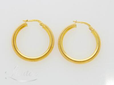 Kuldkõrvarõngad 585*