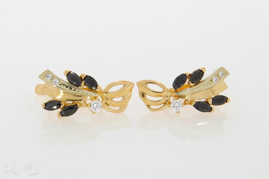 Kuldkõrvarõngad 585*