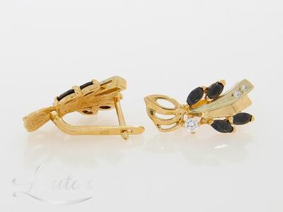 Kuldkõrvarõngad 585*