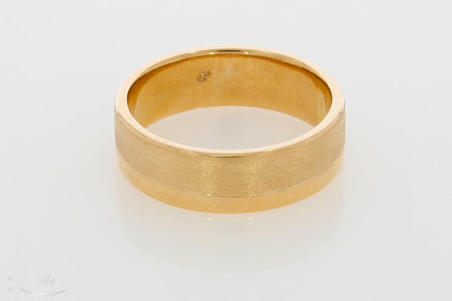 Kuld abielusõrmus 585* Käsitöö! UUS!