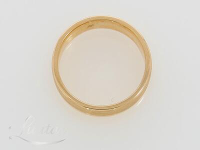 Kuld abielusõrmus 585* Käsitöö! UUS!