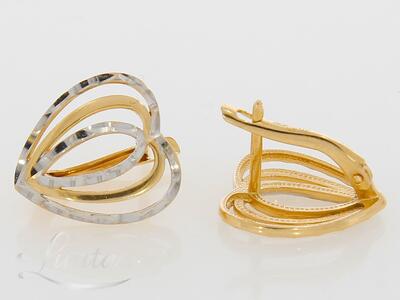 Kuldkõrvarõngad 585*