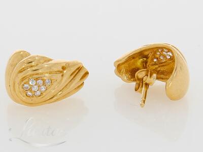 Kuldkõrvarõngad 585*