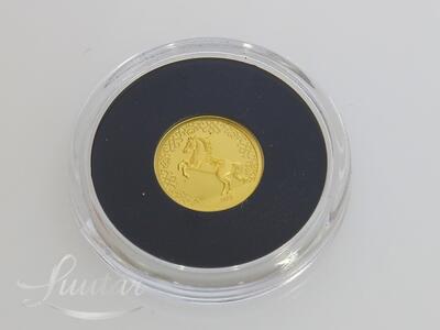 Kuldmünt 999* Mongolia 1000 Togrog