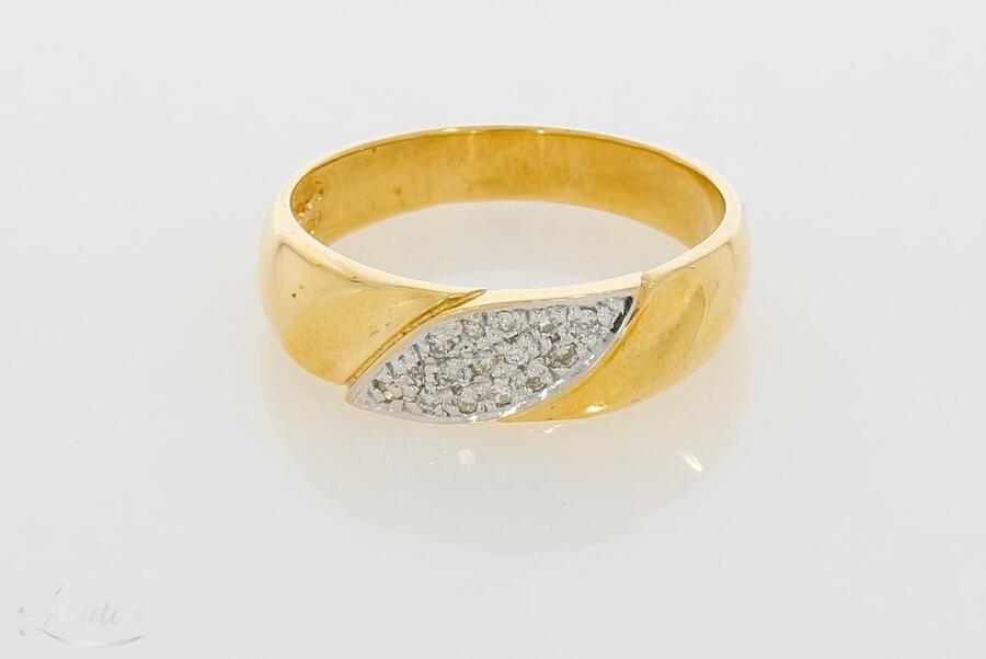 Kuldsõrmus 585* Briljandid