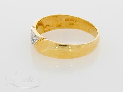 Kuldsõrmus 585* Briljandid