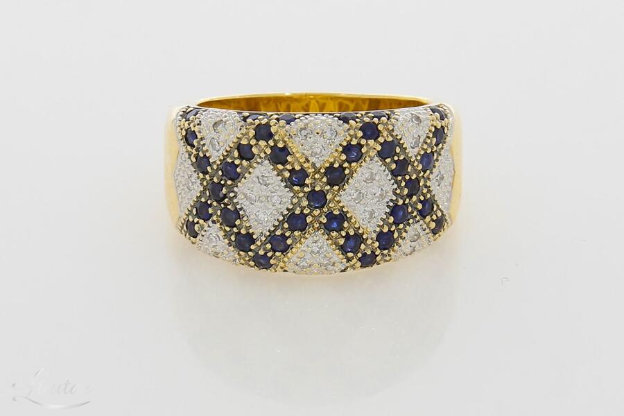 Kuldsõrmus 585* Briljandid