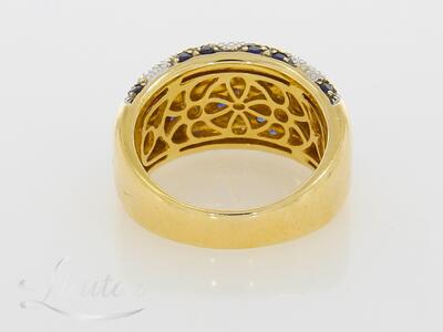 Kuldsõrmus 585* Briljandid