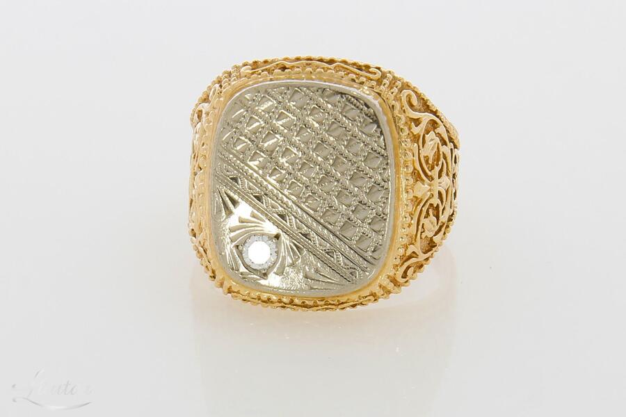 Kuldklotser 585* Briljant