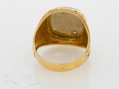 Kuldklotser 585* Briljant